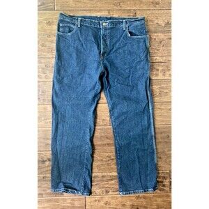 Dickies Dark Wash Blue Relaxed Fit Denim Carpenter Jeans 38x32